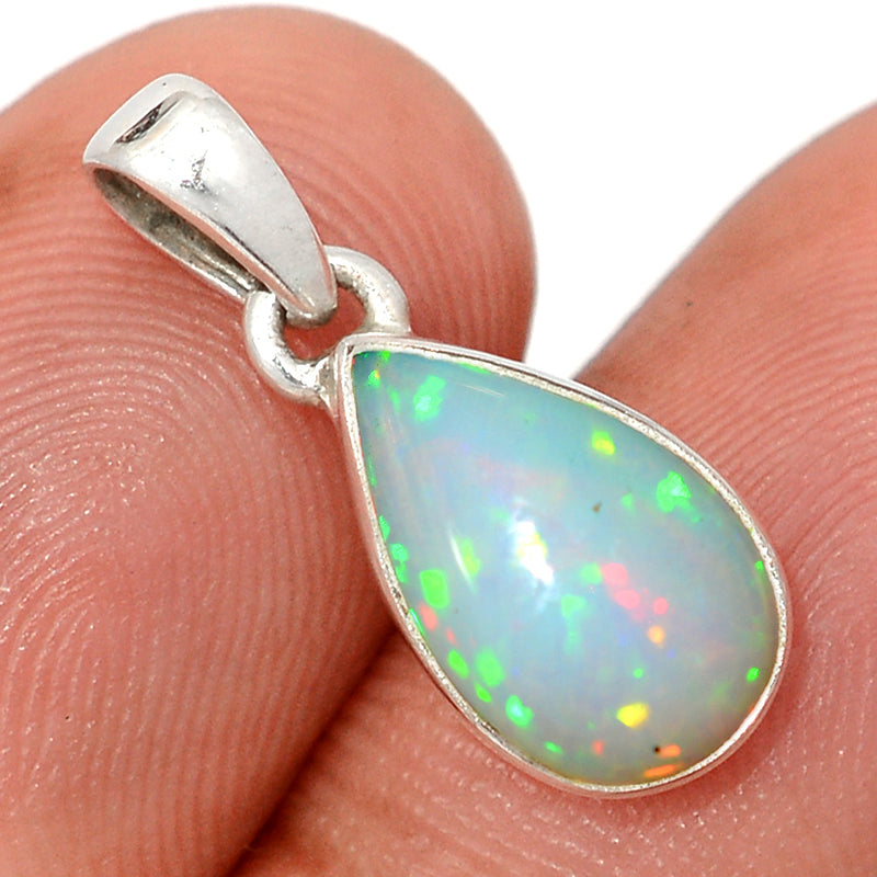 0.8" Ethiopian Opal Pendants - ETOP1883