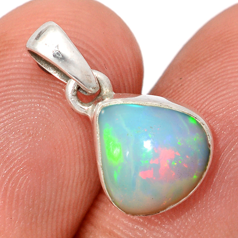 0.7" Ethiopian Opal Pendants - ETOP1884