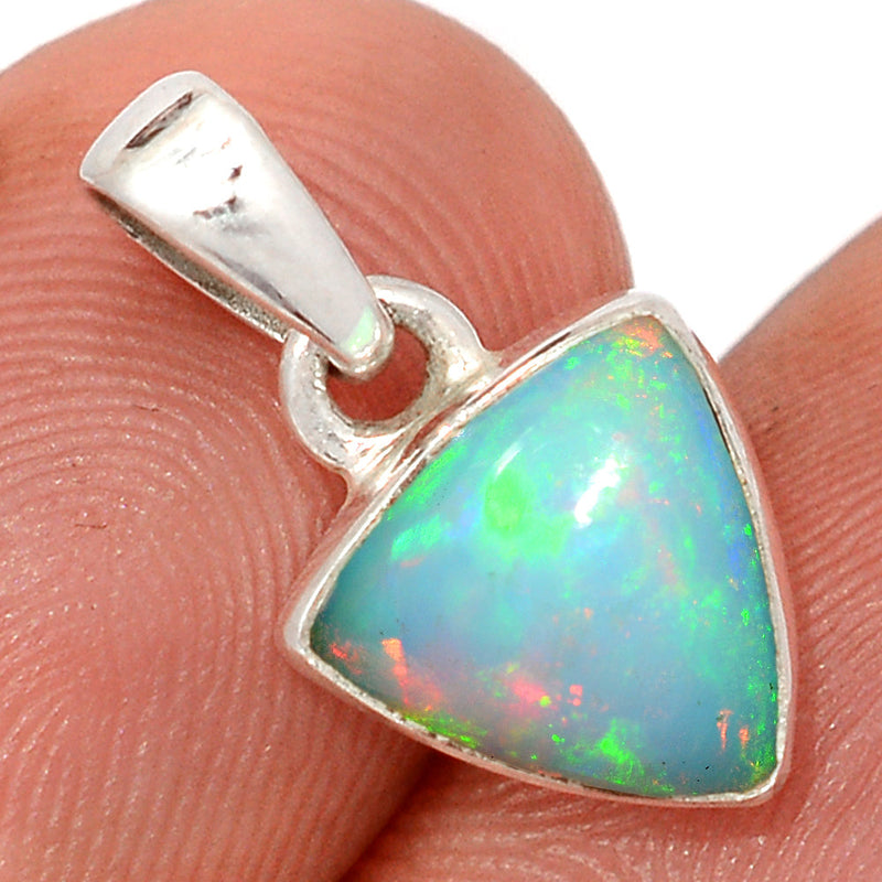 0.8" Ethiopian Opal Pendants - ETOP1887
