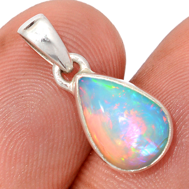 0.8" Ethiopian Opal Pendants - ETOP1891