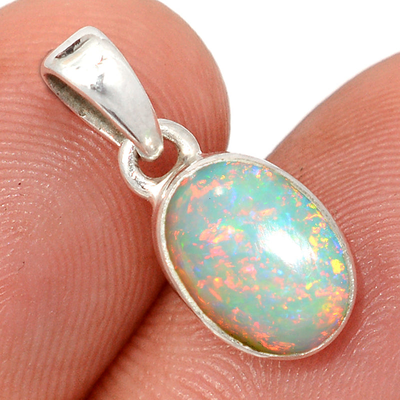 0.8" Ethiopian Opal Pendants - ETOP1891