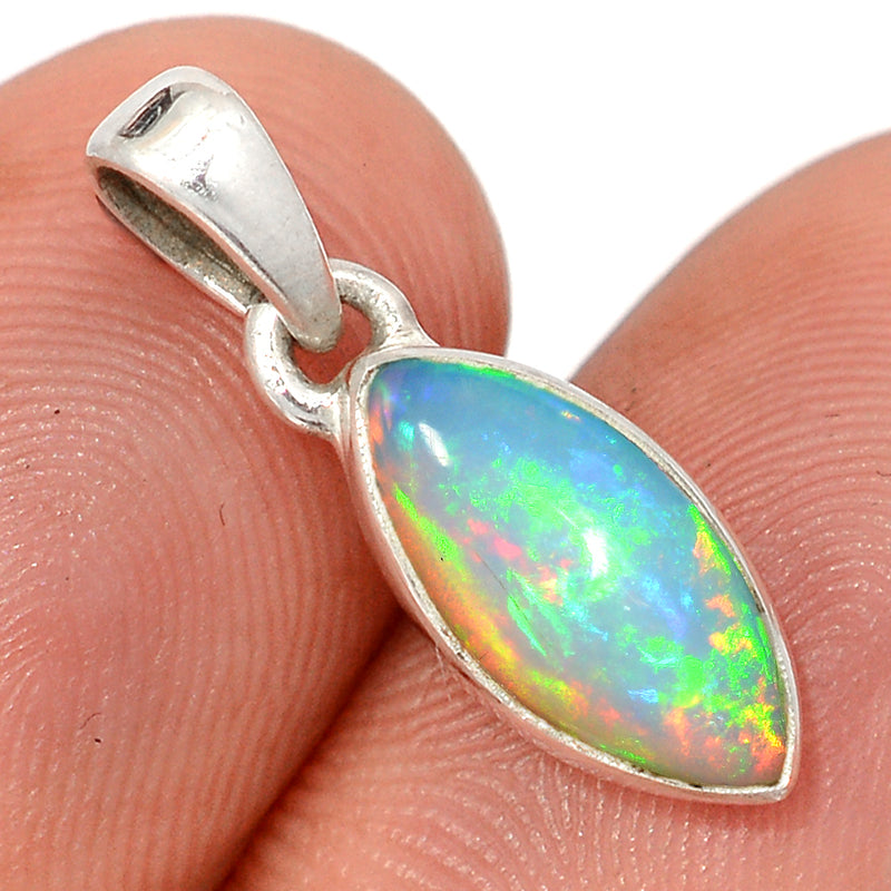 0.8" Ethiopian Opal Pendants - ETOP1893