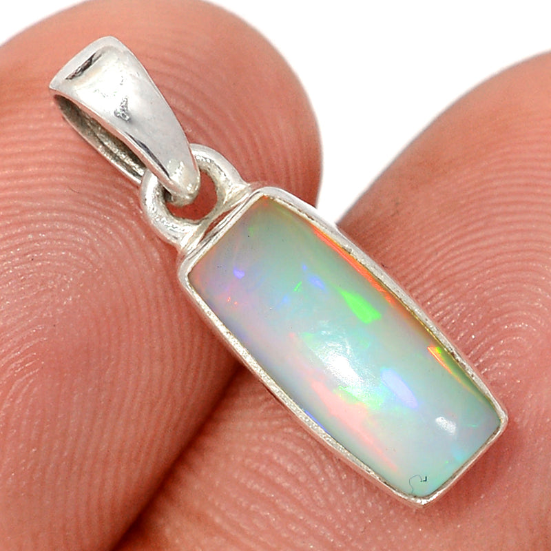 0.8" Ethiopian Opal Pendants - ETOP1894