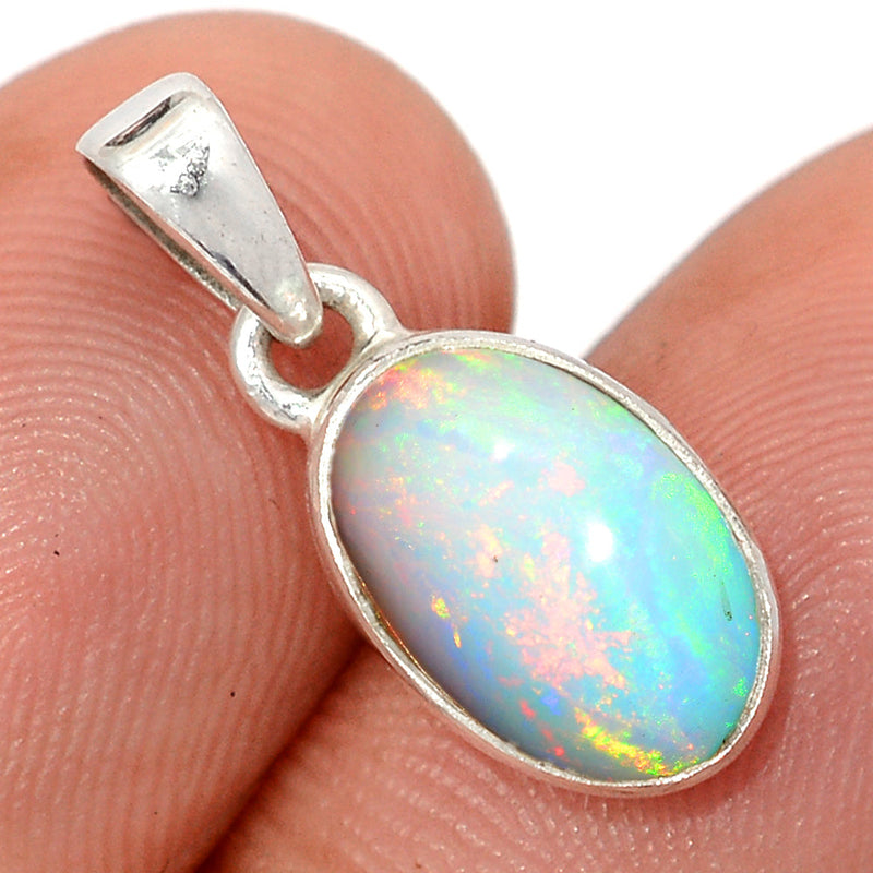 0.8" Ethiopian Opal Pendants - ETOP1894