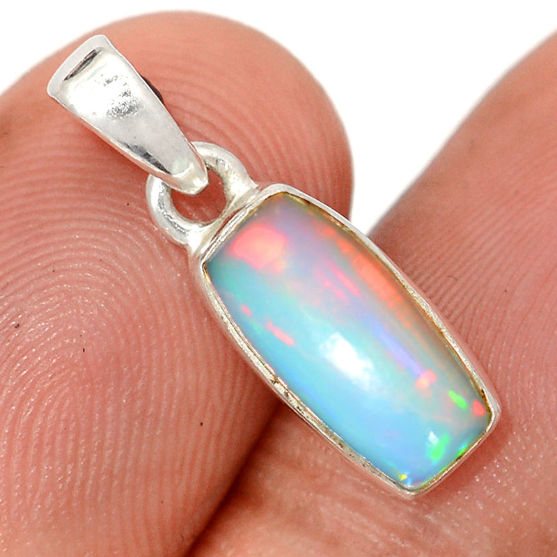 0.8" Ethiopian Opal Pendants - ETOP1895