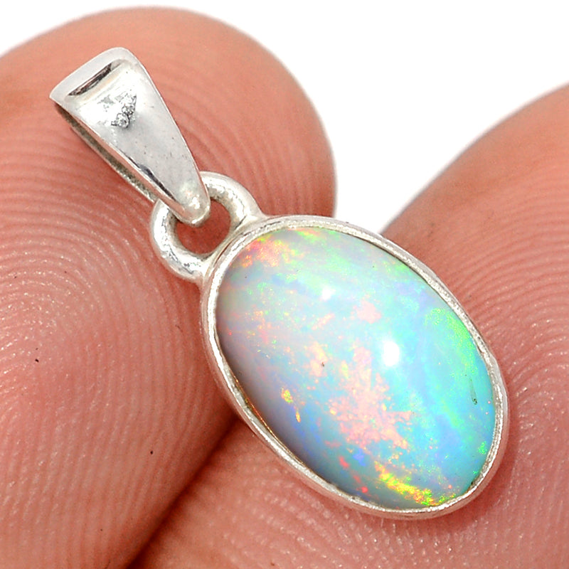 0.8" Ethiopian Opal Pendants - ETOP1895