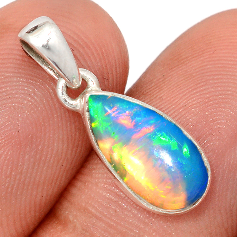 0.8" Ethiopian Opal Pendants - ETOP1897