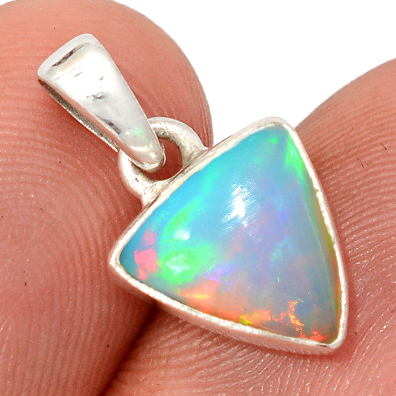 0.8" Ethiopian Opal Pendants - ETOP1897