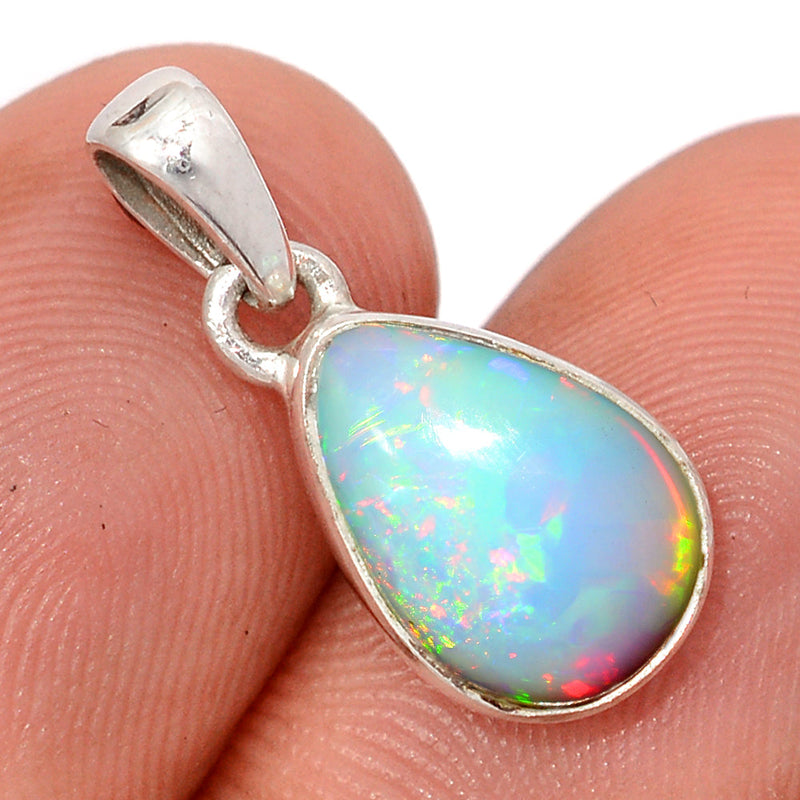 0.7" Ethiopian Opal Pendants - ETOP1898