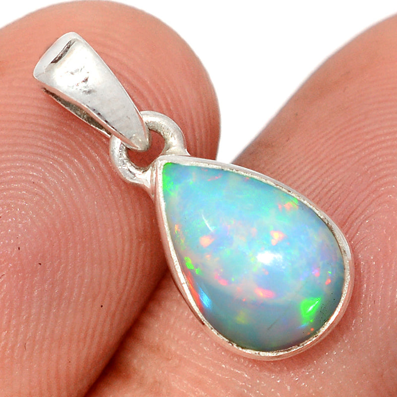 0.7" Ethiopian Opal Pendants - ETOP1900