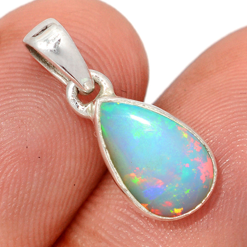 0.7" Ethiopian Opal Pendants - ETOP1902