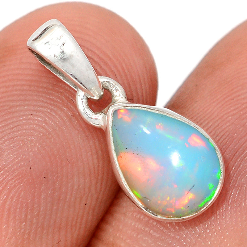 0.7" Ethiopian Opal Pendants - ETOP1904