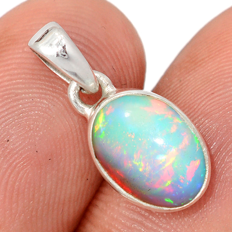 0.7" Ethiopian Opal Pendants - ETOP1908