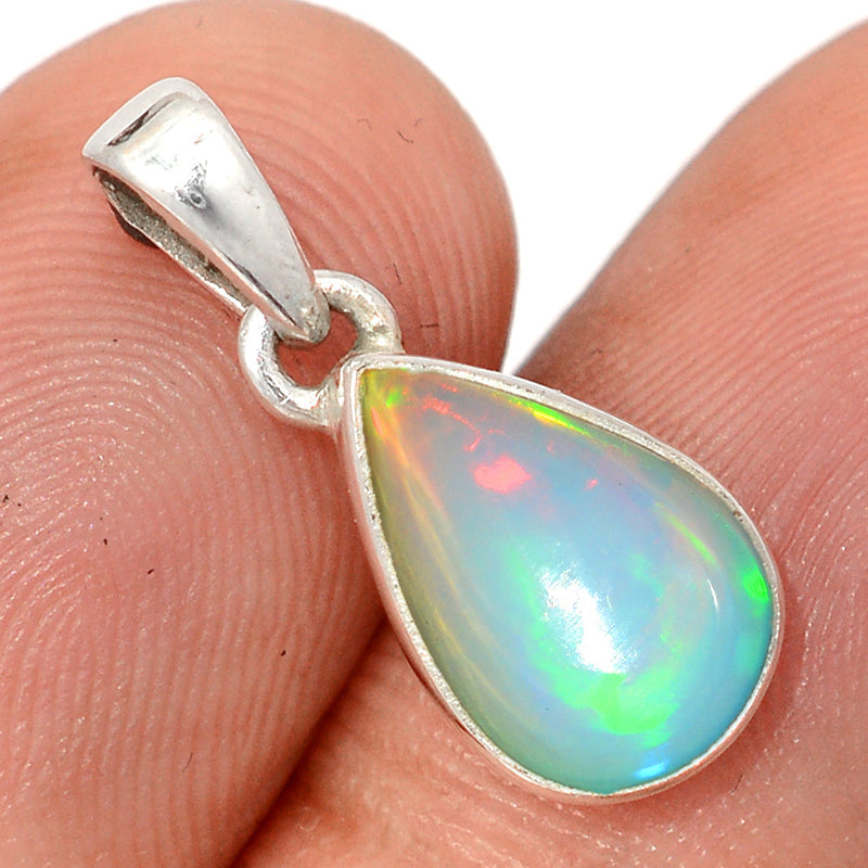 0.7" Ethiopian Opal Pendants - ETOP1908