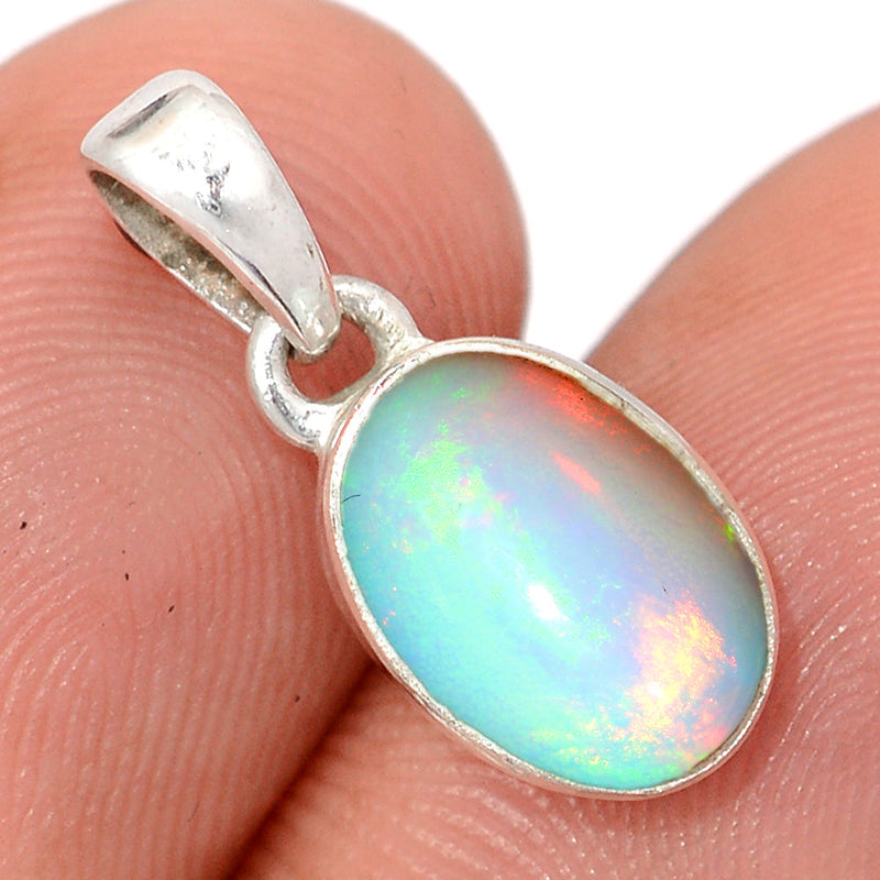 0.8" Ethiopian Opal Pendants - ETOP1909
