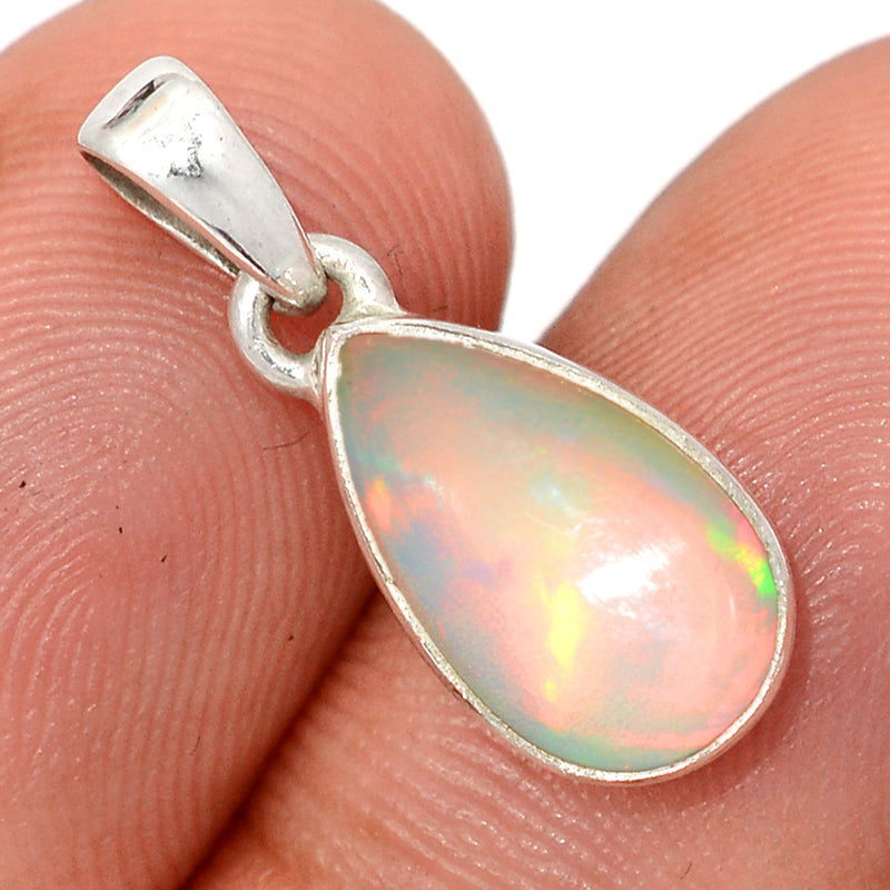 0.8" Ethiopian Opal Pendants - ETOP1911