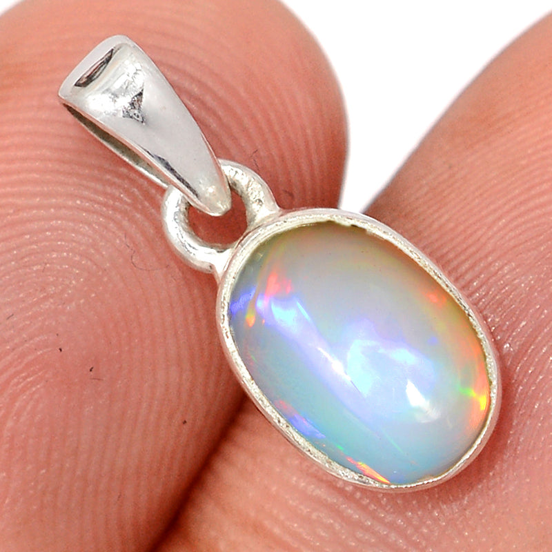 0.7" Ethiopian Opal Pendants - ETOP1912