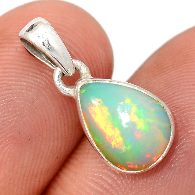 0.7" Ethiopian Opal Pendants - ETOP1913