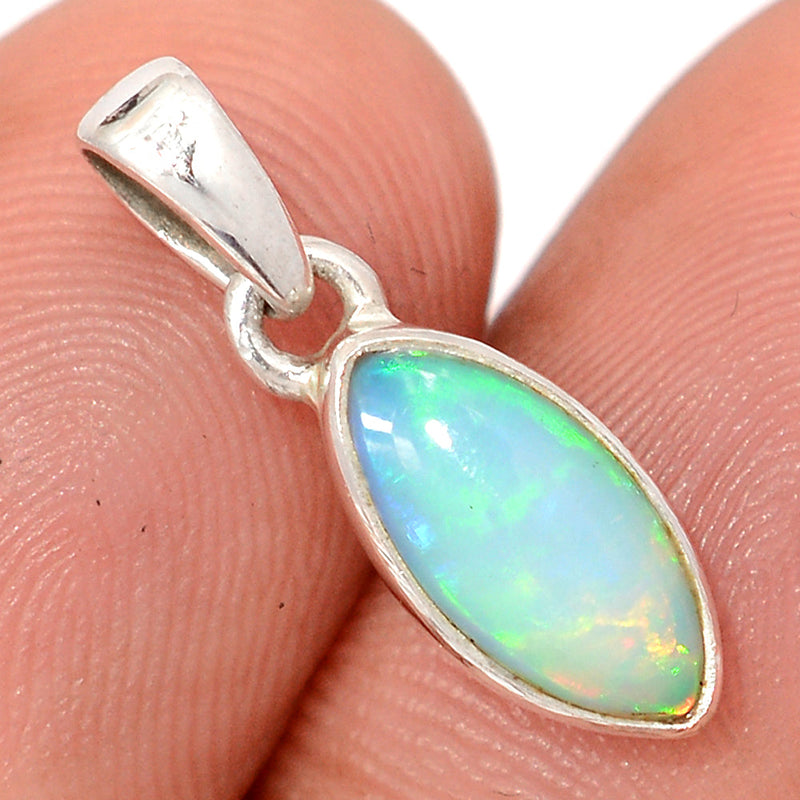0.7" Ethiopian Opal Pendants - ETOP1913