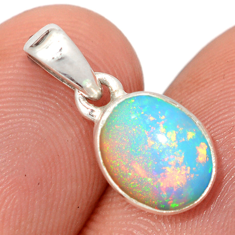 0.7" Ethiopian Opal Pendants - ETOP1914