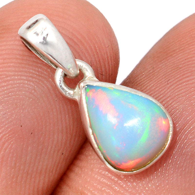 0.7" Ethiopian Opal Pendants - ETOP1915
