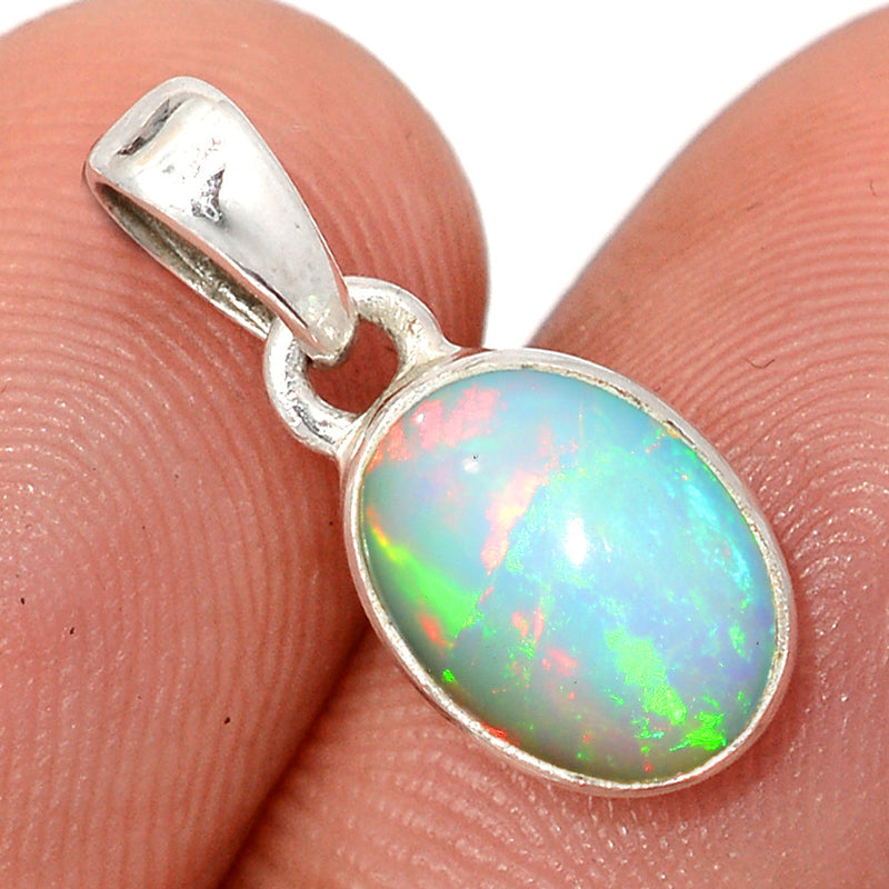 0.7" Ethiopian Opal Pendants - ETOP1917