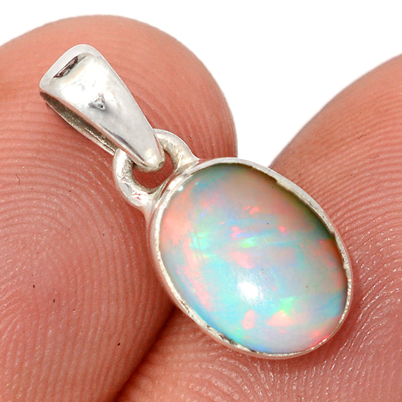 0.7" Ethiopian Opal Pendants - ETOP1919