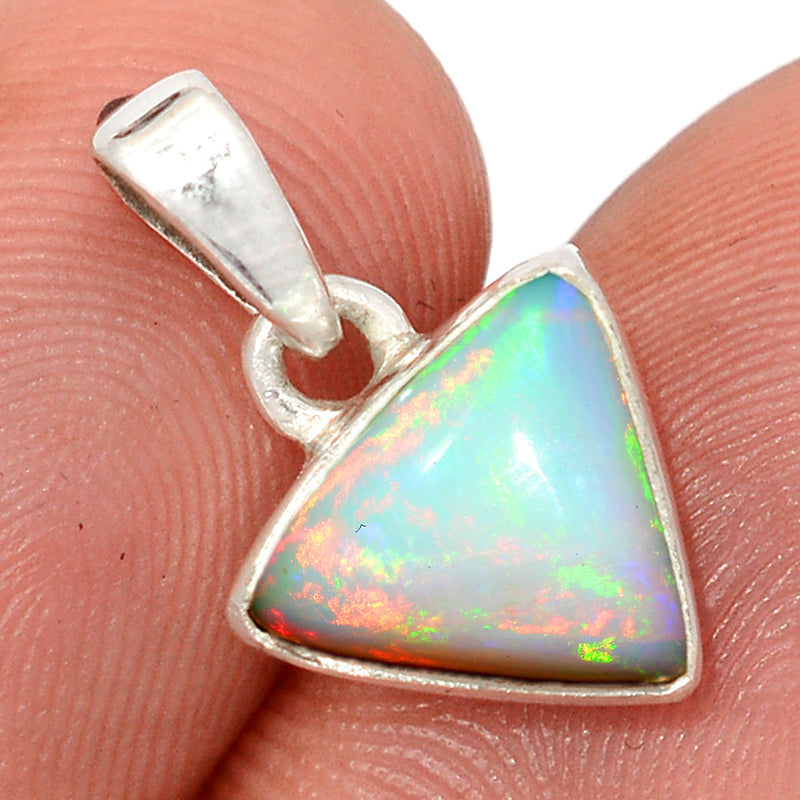0.7" Ethiopian Opal Pendants - ETOP1920