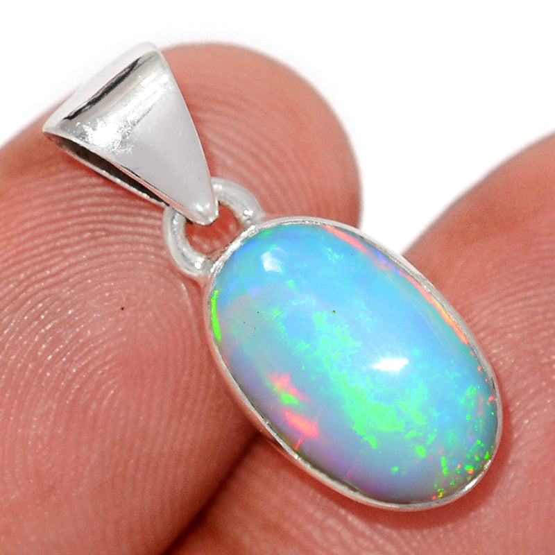 1" Ethiopian Opal Pendants - ETOP1923