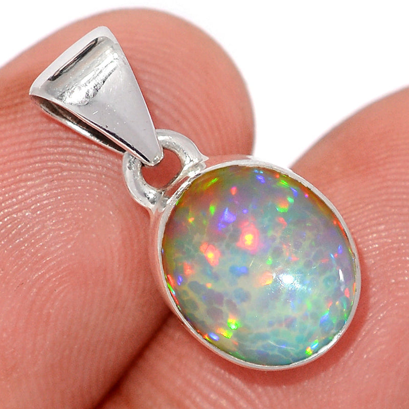 0.8" Ethiopian Opal Pendants - ETOP1924