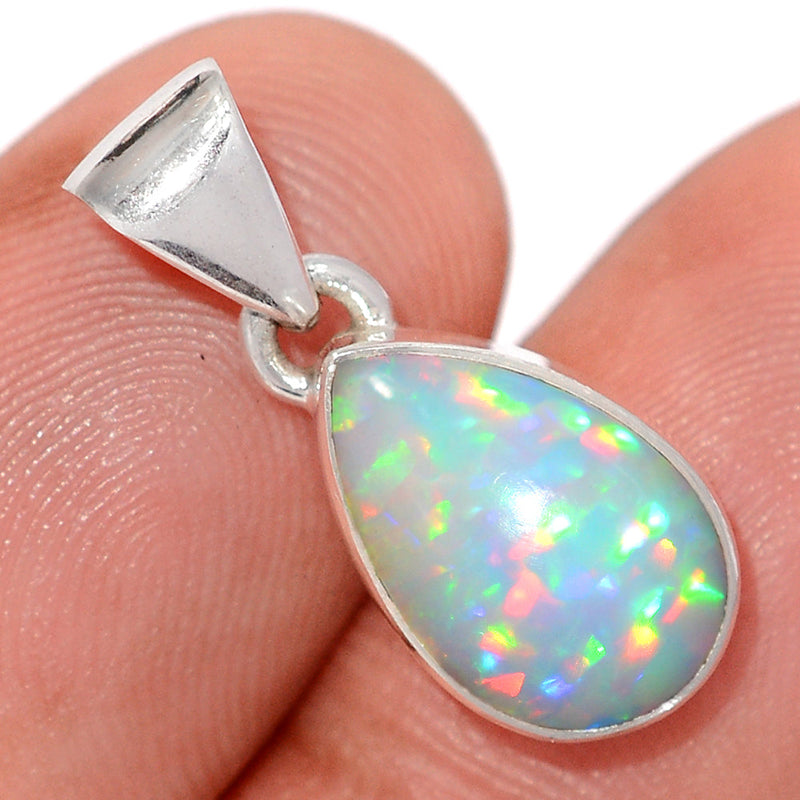 0.8" Ethiopian Opal Pendants - ETOP1925