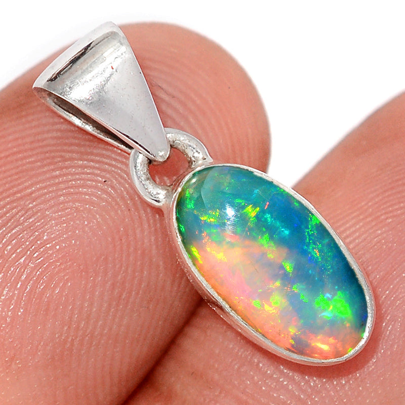 0.8" Ethiopian Opal Pendants - ETOP1926