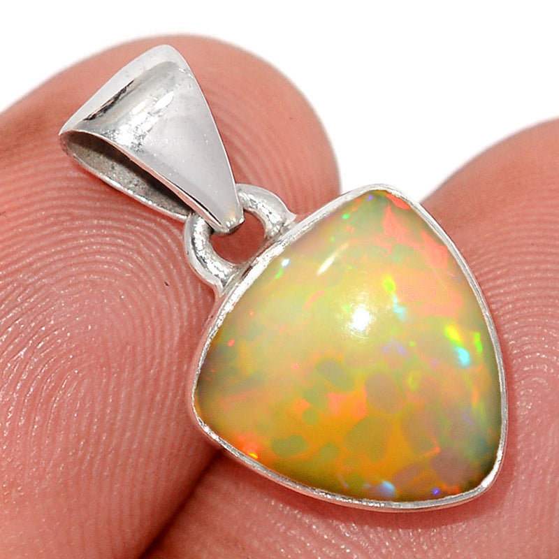 0.8" Ethiopian Opal Pendants - ETOP1927