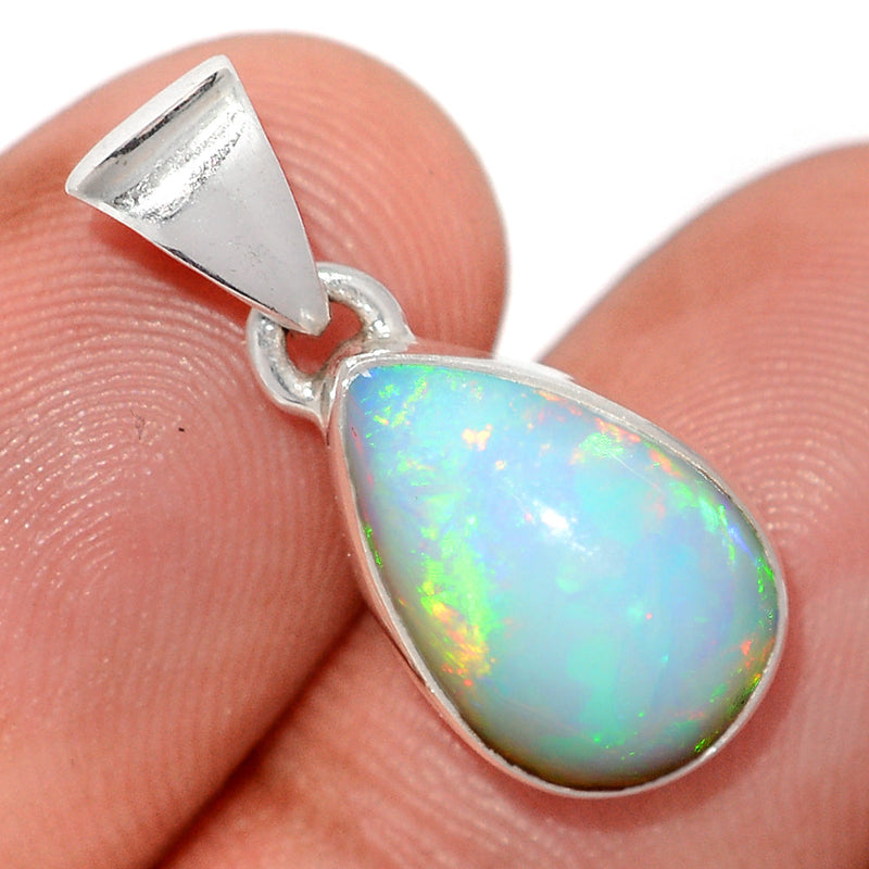 1" Ethiopian Opal Pendants - ETOP1929