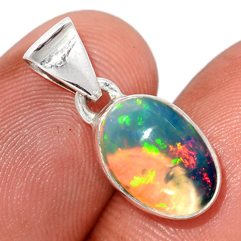 0.8" Ethiopian Opal Pendants - ETOP1930