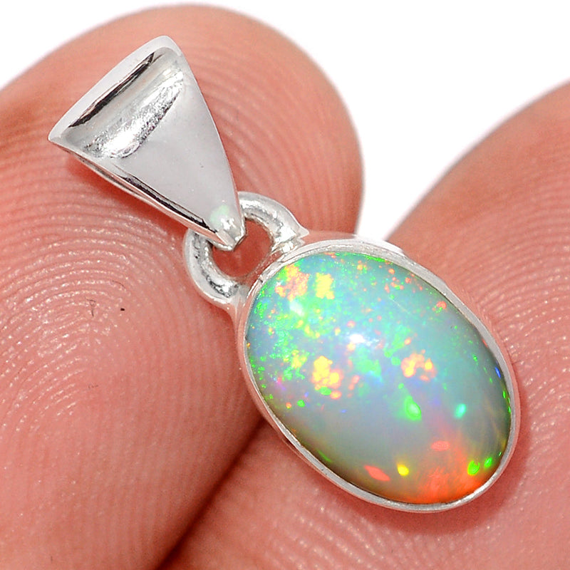 0.8" Ethiopian Opal Pendants - ETOP1931