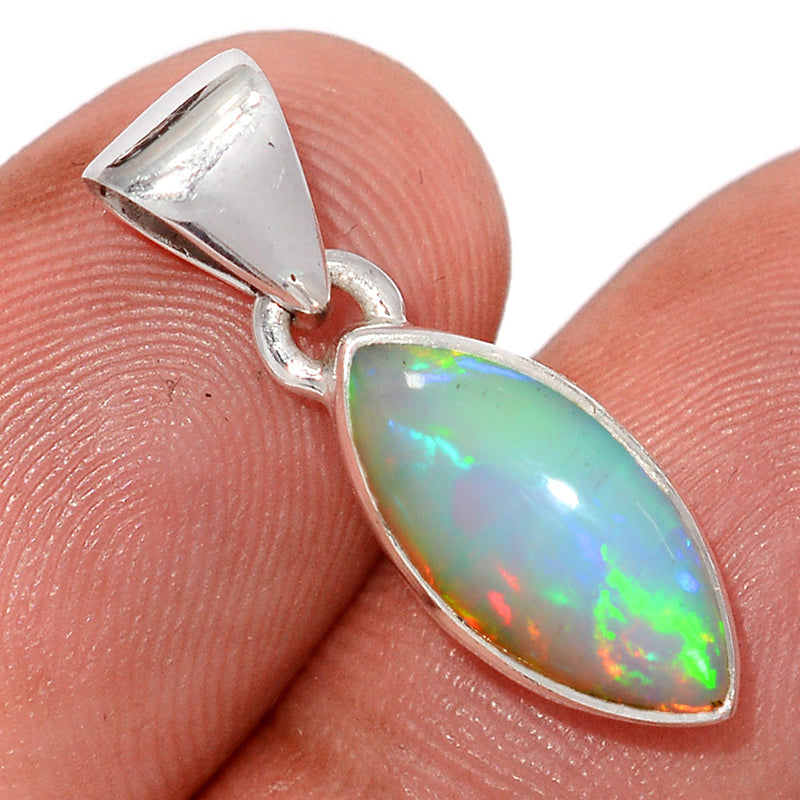 1" Ethiopian Opal Pendants - ETOP1932