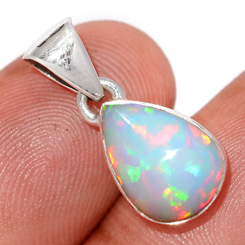 0.8" Ethiopian Opal Pendants - ETOP1933