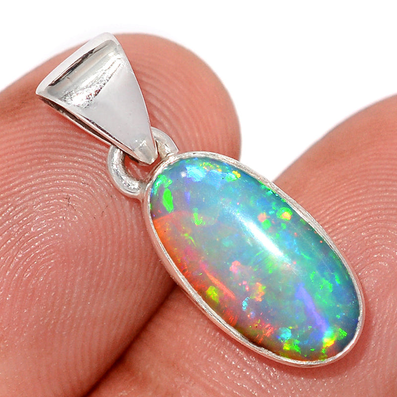 1" Ethiopian Opal Pendants - ETOP1934