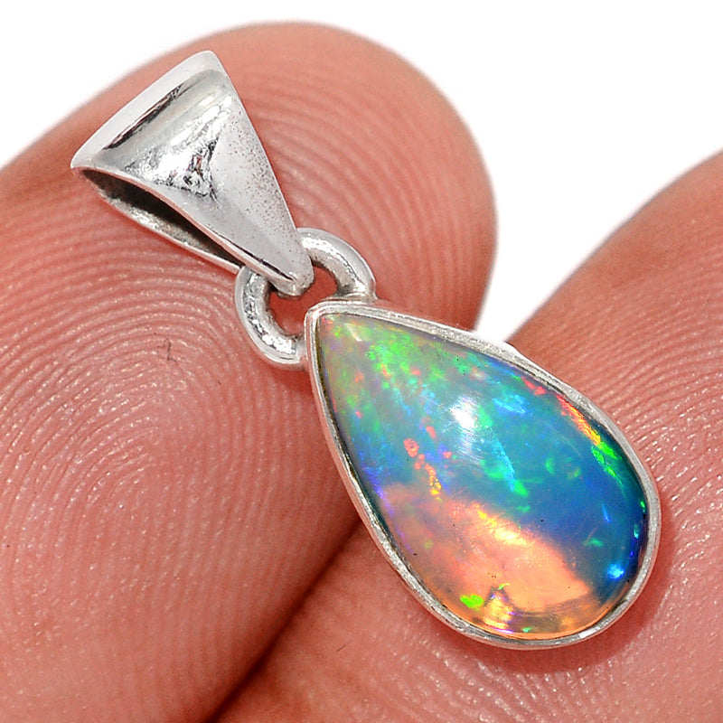 0.8" Ethiopian Opal Pendants - ETOP1936