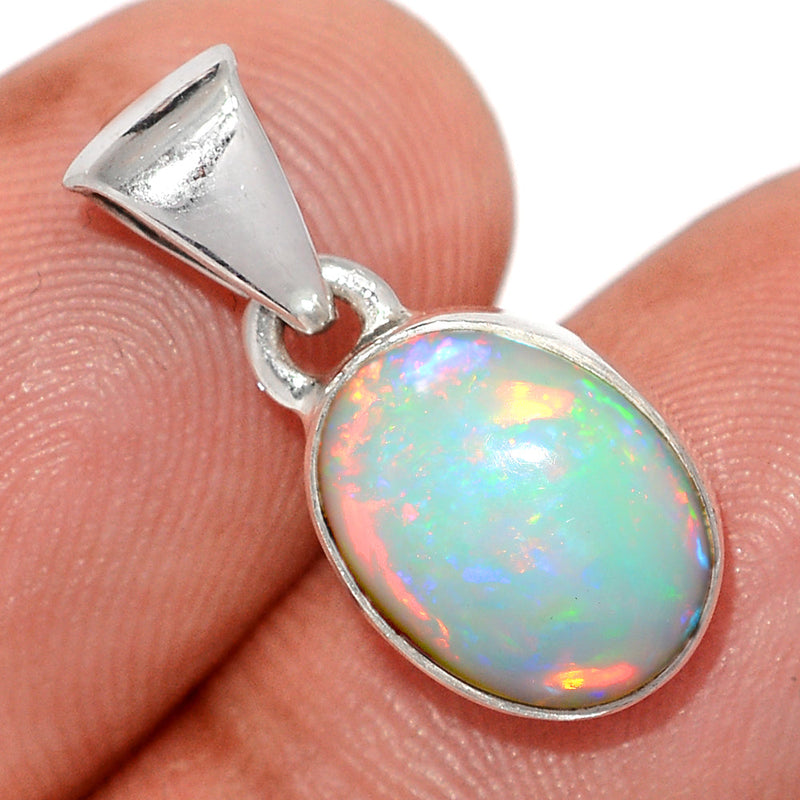 0.8" Ethiopian Opal Pendants - ETOP1938