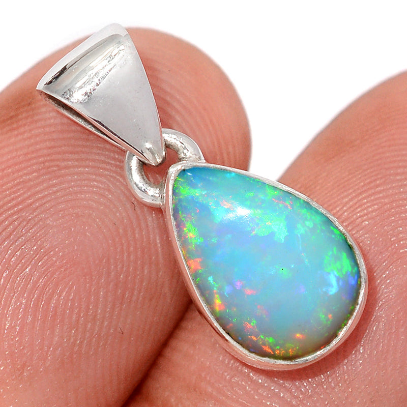 0.8" Ethiopian Opal Pendants - ETOP1941