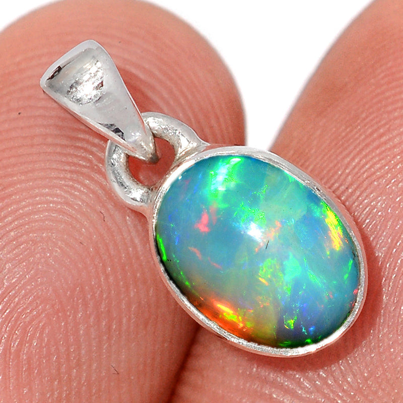 0.7" Ethiopian Opal Pendants - ETOP1942