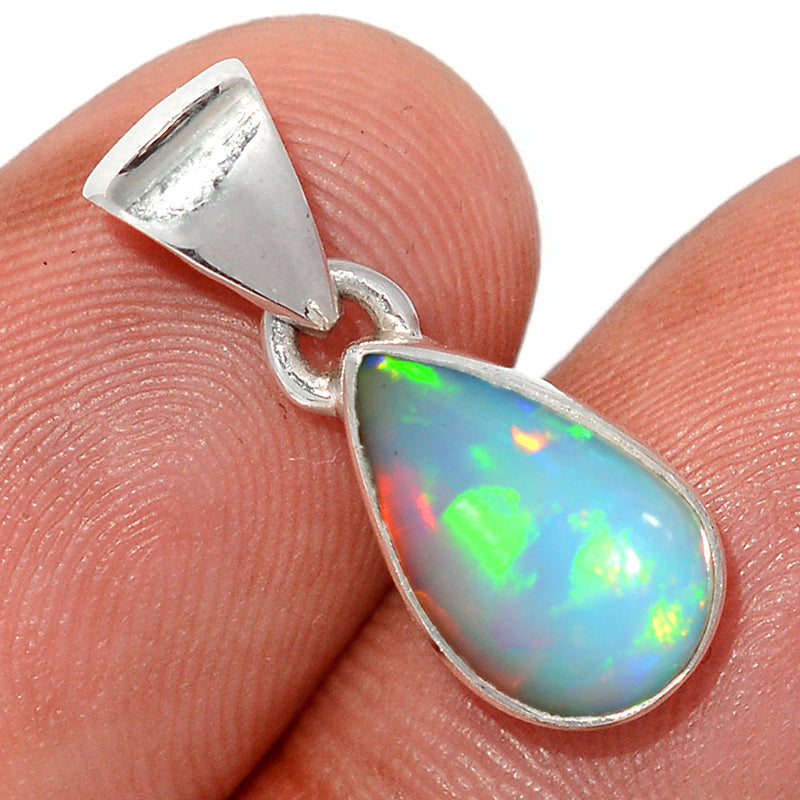 0.8" Ethiopian Opal Pendants - ETOP1946