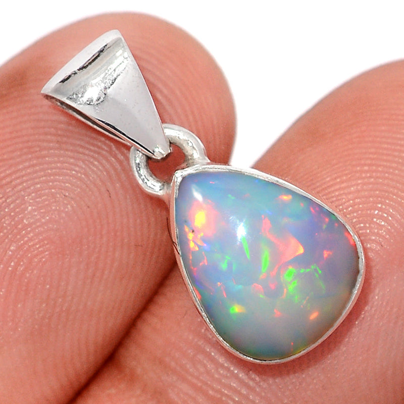 0.8" Ethiopian Opal Pendants - ETOP1948