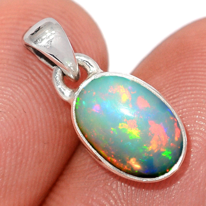 0.7" Ethiopian Opal Pendants - ETOP1951