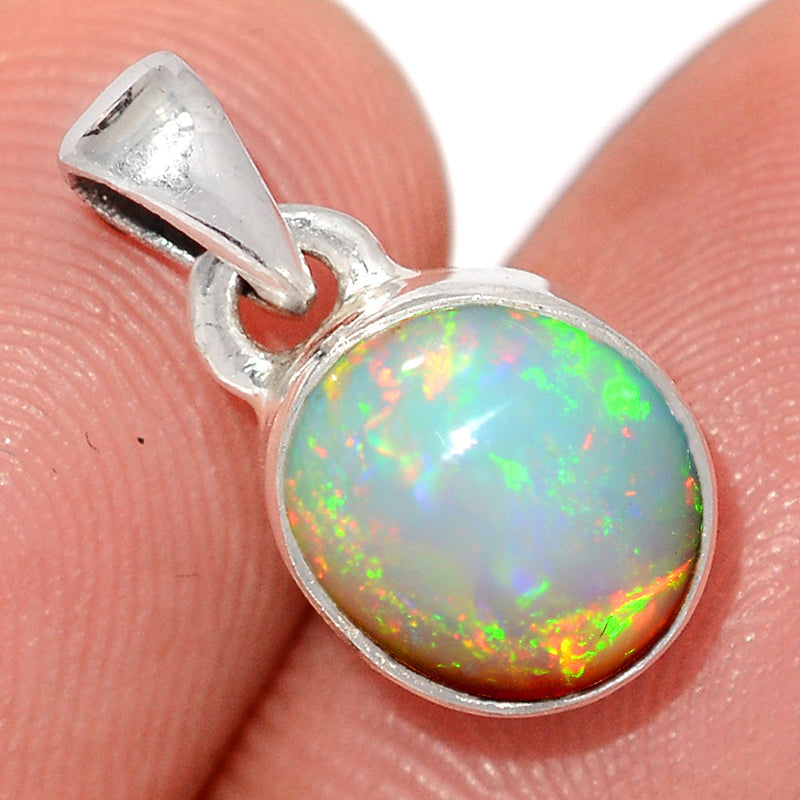 0.7" Ethiopian Opal Pendants - ETOP1952