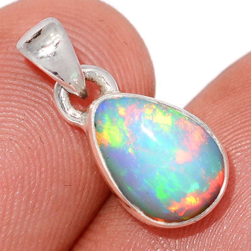 0.7" Ethiopian Opal Pendants - ETOP1953