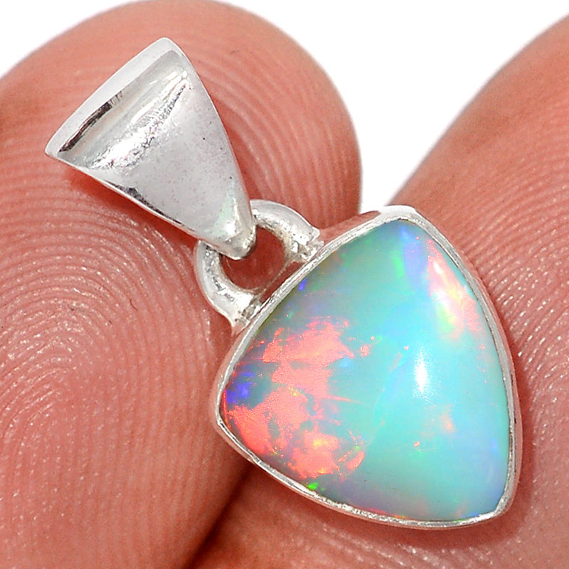 0.8" Ethiopian Opal Pendants - ETOP1954
