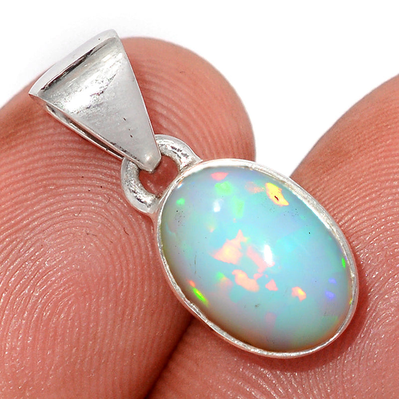 0.8" Ethiopian Opal Pendants - ETOP1955